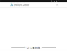 Tablet Screenshot of imsda.org